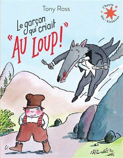 Front cover_Le garçon qui criait Au loup !