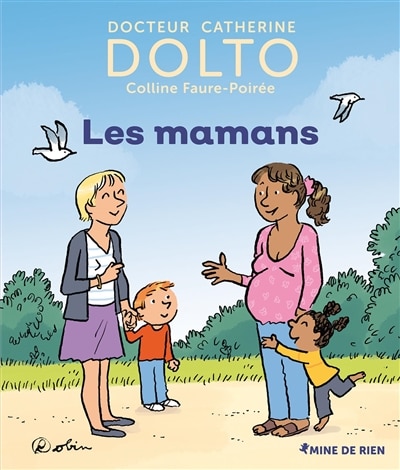 Front cover_Les mamans