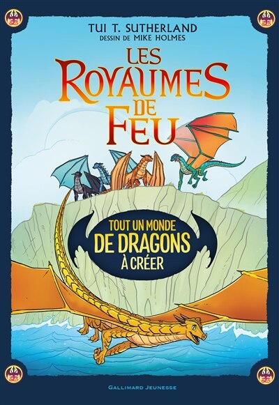 Les royaumes de feu: tout un monde de dragons à créer