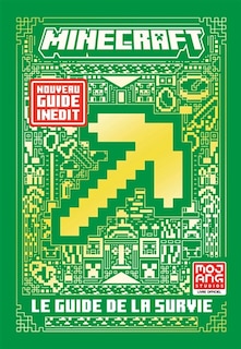 Couverture_Minecraft : le guide de la survie