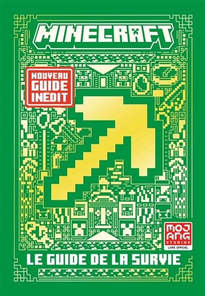 Couverture_Minecraft : le guide de la survie