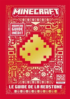 Couverture_Minecraft : le guide de la redstone