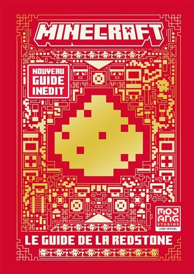 Couverture_Minecraft : le guide de la redstone