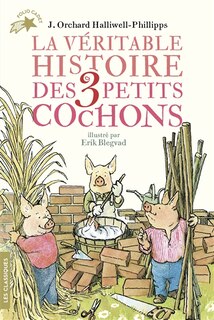Front cover_La véritable histoire des 3 petits cochons
