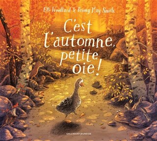 Front cover_C'est l'automne, petite oie !