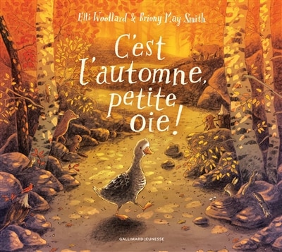 Front cover_C'est l'automne, petite oie !