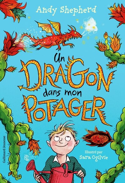 Couverture_Un dragon dans mon potager