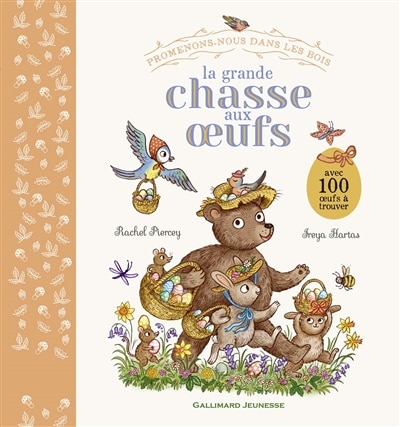 Front cover_Promenons-nous dans les bois : la grande chasse aux oeufs : avec 100 oeufs à trouver