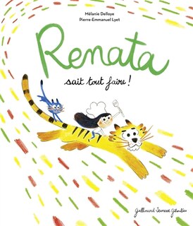 Front cover_Renata sait tout faire !