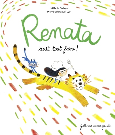 Front cover_Renata sait tout faire !