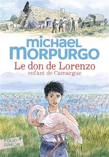 Front cover_Le don de Lorenzo, enfant de Camargue