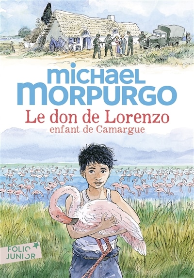 Front cover_Le don de Lorenzo, enfant de Camargue