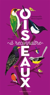 Front cover_Oiseaux à reconnaître