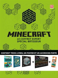 Front cover_Minecraft : le coffret expert spécial bâtisseur