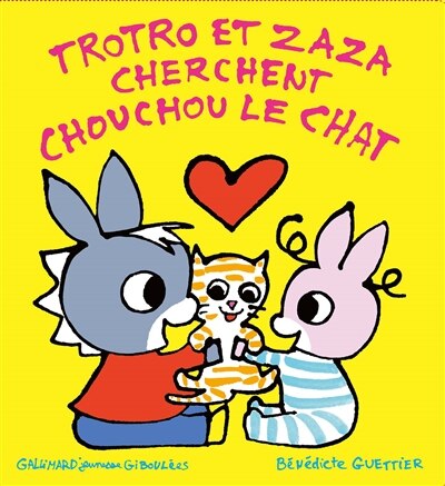Front cover_Trotro et Zaza cherchent Chouchou le chat