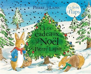 Couverture_LES CADEAUX DE NOËL DE PIERRE LAPIN