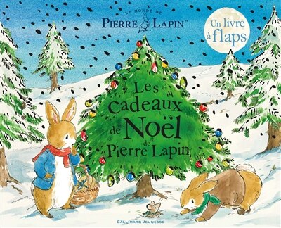 Couverture_LES CADEAUX DE NOËL DE PIERRE LAPIN