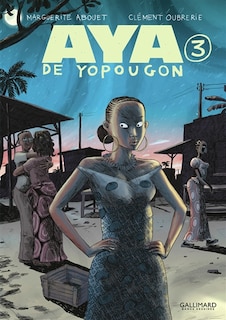 Front cover_Aya de Yopougon, Vol. 3