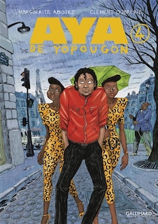 Front cover_Aya de Yopougon, Vol. 4
