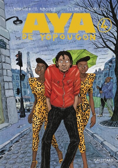 Front cover_Aya de Yopougon, Vol. 4