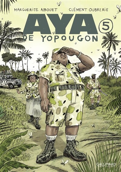 Front cover_Aya de Yopougon, Vol. 5