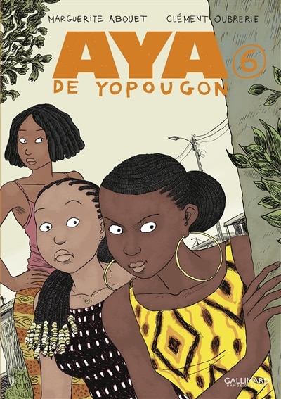 Couverture_AYA DE YOPOUGON T.06 ÉD.2022