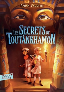 Front cover_Les secrets de Toutânkhamon