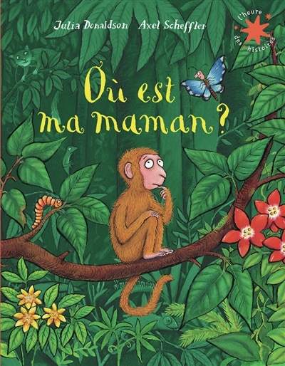 Couverture_O&Ugrave; EST MA MAMAN ?