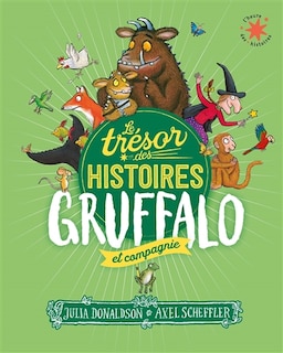 Front cover_Gruffalo et compagnie