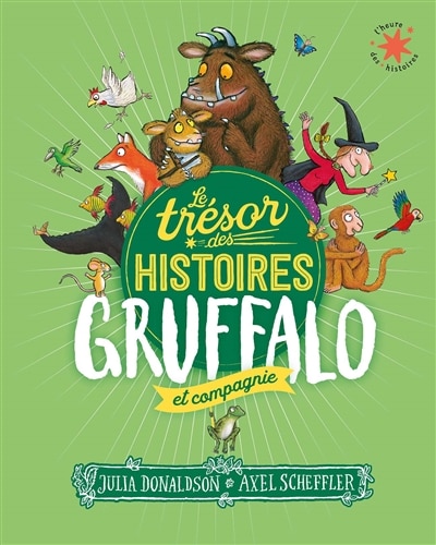 Front cover_Gruffalo et compagnie