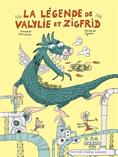 Couverture_La légende de Valylie et Zigfrid