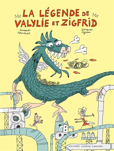 Couverture_La légende de Valylie et Zigfrid