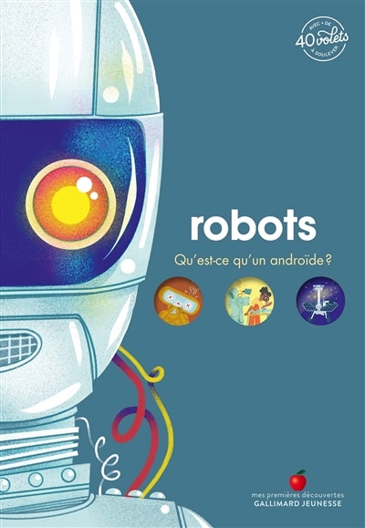Couverture_Robots : qu'est-ce qu'un androïde ?