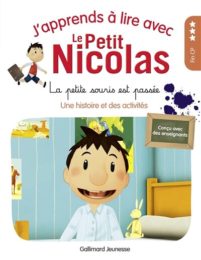 Front cover_La petite souris est passée