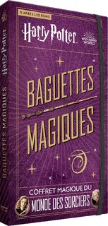 Front cover_HARRY POTTER, COFFRET MAGIQUE DU MONDE DES SORCIERS 6 - BAGUETTES MAGIQUES (TP)