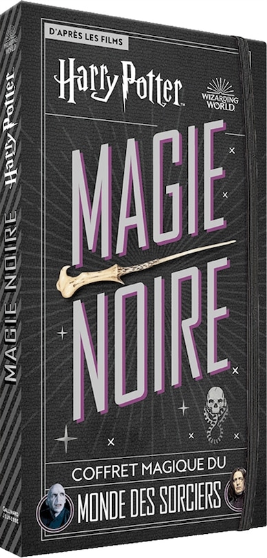 Front cover_HARRY POTTER, COFFRET MAGIQUE DU MONDE DES SORCIERS 7 - MAGIE NOIRE (TP)