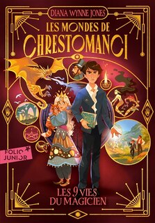 Front cover_Les 9 vies du magicien