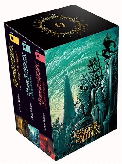 SEIGNEUR DES ANNEAUX (LE) (COFFRET 3 VOLUMES)