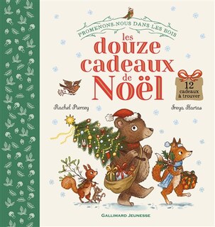 Front cover_Les douze cadeaux de Noël