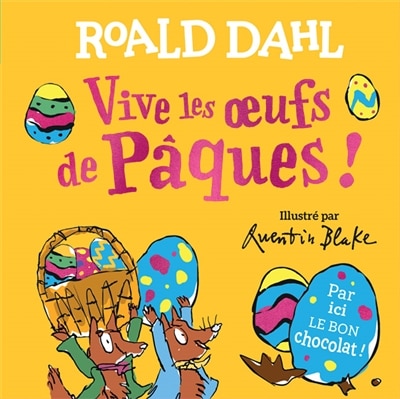 Couverture_Vive les oeufs de Pâques !