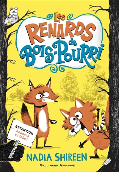 Front cover_Les renards de Bois-Pourri