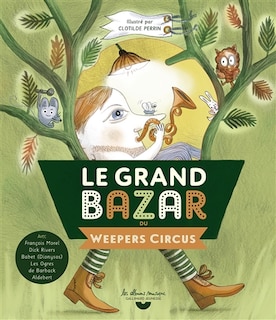 Couverture_Le grand bazar du Weepers circus