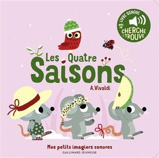 Front cover_Les quatre saisons