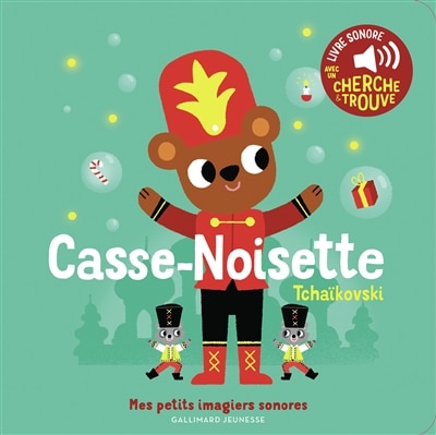 Front cover_Casse-Noisette : Tchaïkovski