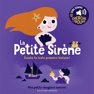 Front cover_La petite sirène