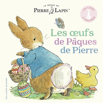 Front cover_Les oeufs de Pâques de Pierre