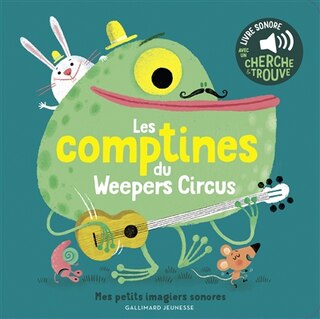 Front cover_Les comptines du Weepers Circus