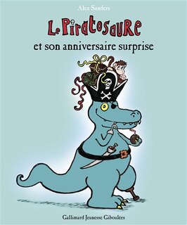 Front cover_LE PIRATOSAURE ET SON ANNIVERSAIRE SURPRISE