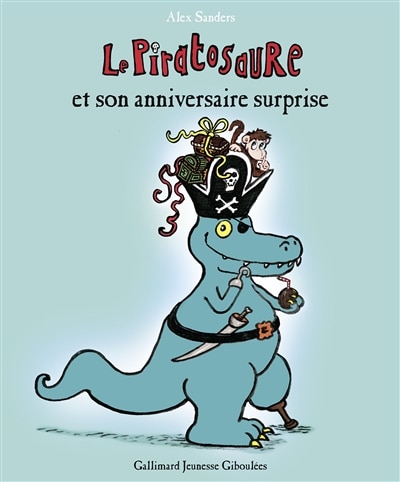 Front cover_LE PIRATOSAURE ET SON ANNIVERSAIRE SURPRISE