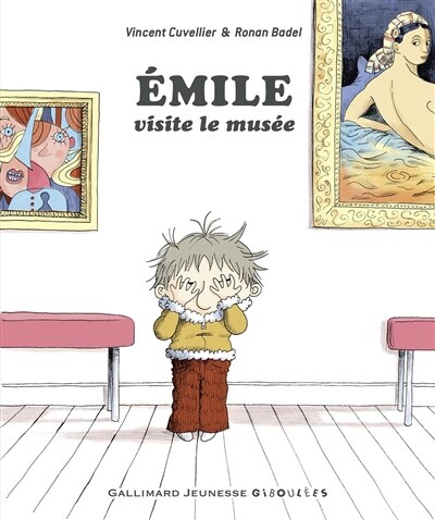 Front cover_Emile visite le musée
